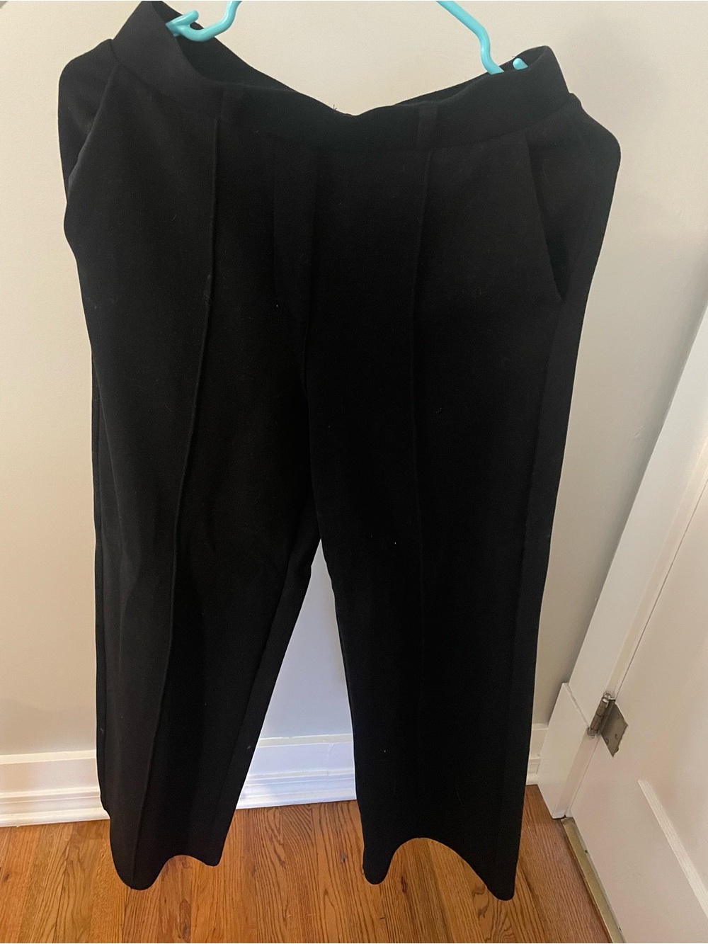OGL Black Women's Tailored Dress Pants